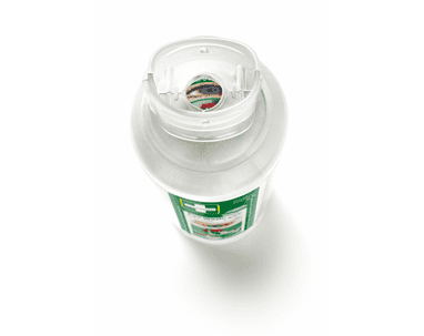 Douche oculaire / Solution de rinçage oculaire tamponnée, Cederroth 725200, paquet de 2 x 500 ml