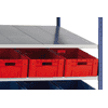 Schulte Zusatzebene Schrägbodenregal XL, Fachlast 150 kg