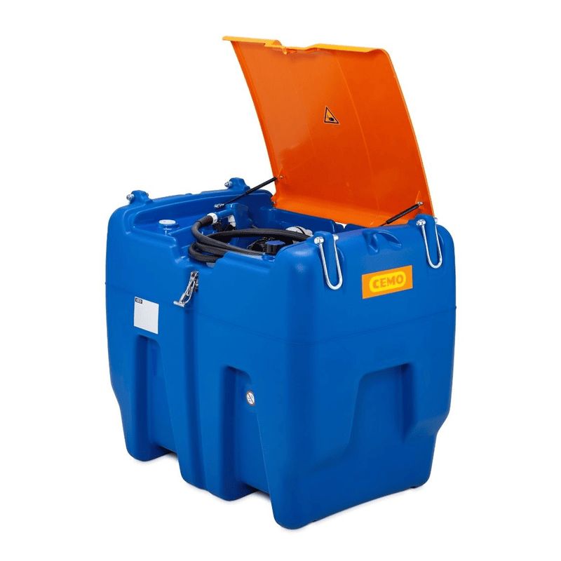 Mobile Tankanlage Blue-Mobil Easy 620 l für AdBlue® mit Elektropumpe