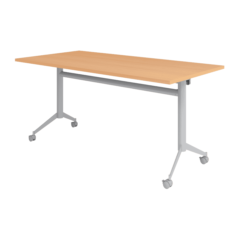 Mehrzweck-Klapptisch, kratzfeste Oberfläche, fahrbar, in diversen Ausführungen