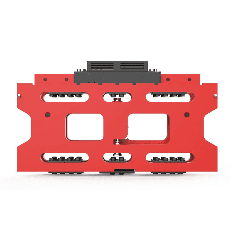 RAVAS iCP-32 Gabelträgerplattenwaage für Gabelstapler, Tragkraft 2'500–5'000 kg