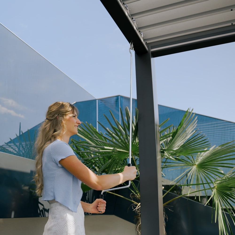 Biohort Pergola, in 14 Grössen und diversen Farben
