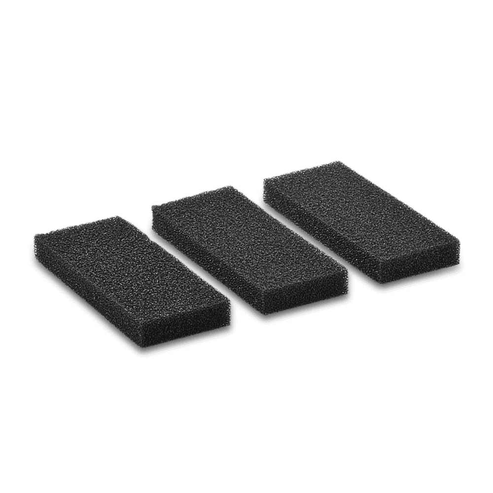 Kärcher Standardabluftfilter für Trockensauger, 3 Stück