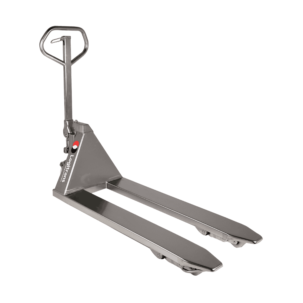 Manueller Gabelhubwagen, Inox PI, Tragkraft 2000 kg