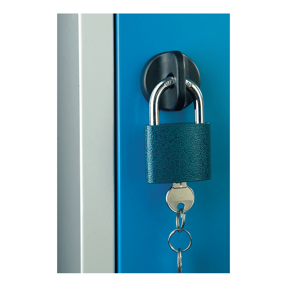 Accessoire serrure tournante pour vestiaires