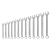 KRAFTWERK Gabelringschlüssel-Satz aus Chrom-Vanadium-Stahl, 13-teilig
