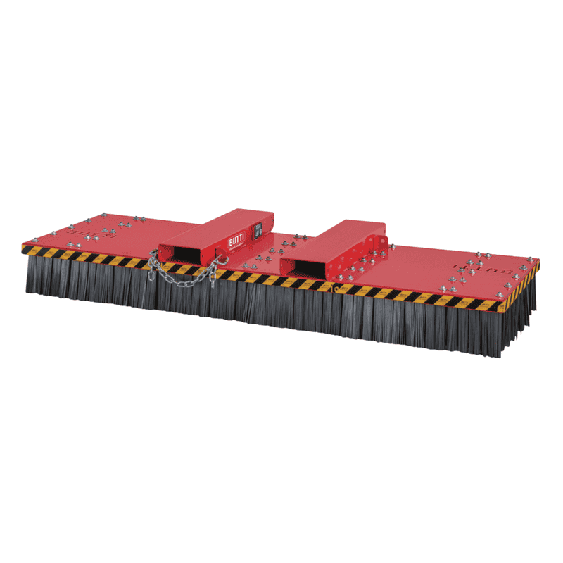 Stapler-Kehrbesen Universal STEEL BROOM, RAL 3000, in diversen Ausführungen