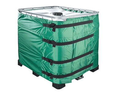 Manteau isolant en nylon pour conteneur plastique IBC de 1000 litres