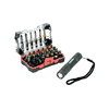 Metabo Bit-Box Promotion, 29-teilig und Mini-Taschenlampe