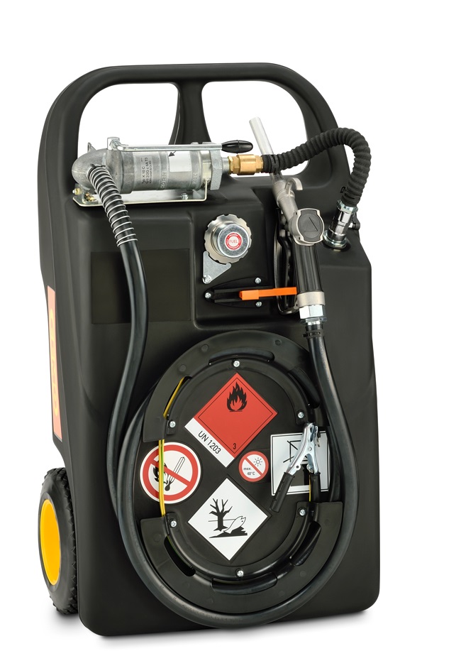 Kraftstofftrolley für Benzin, 60–95 Liter, ADR-zugelassen, in diversen Ausführungen