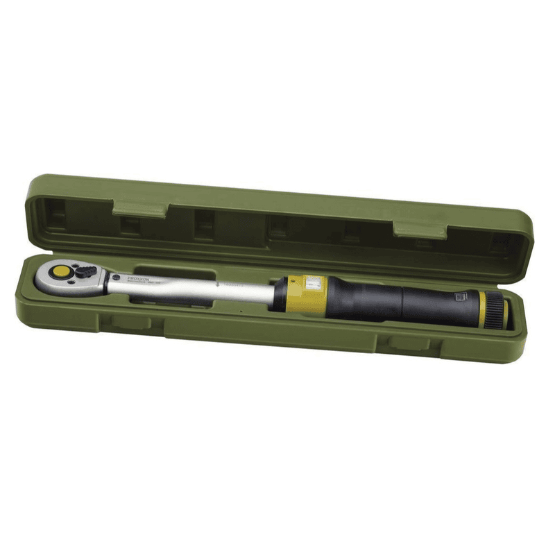Proxxon MicroClick Clé dynamométrique MC 60, 3/8", 12 - 60 Nm