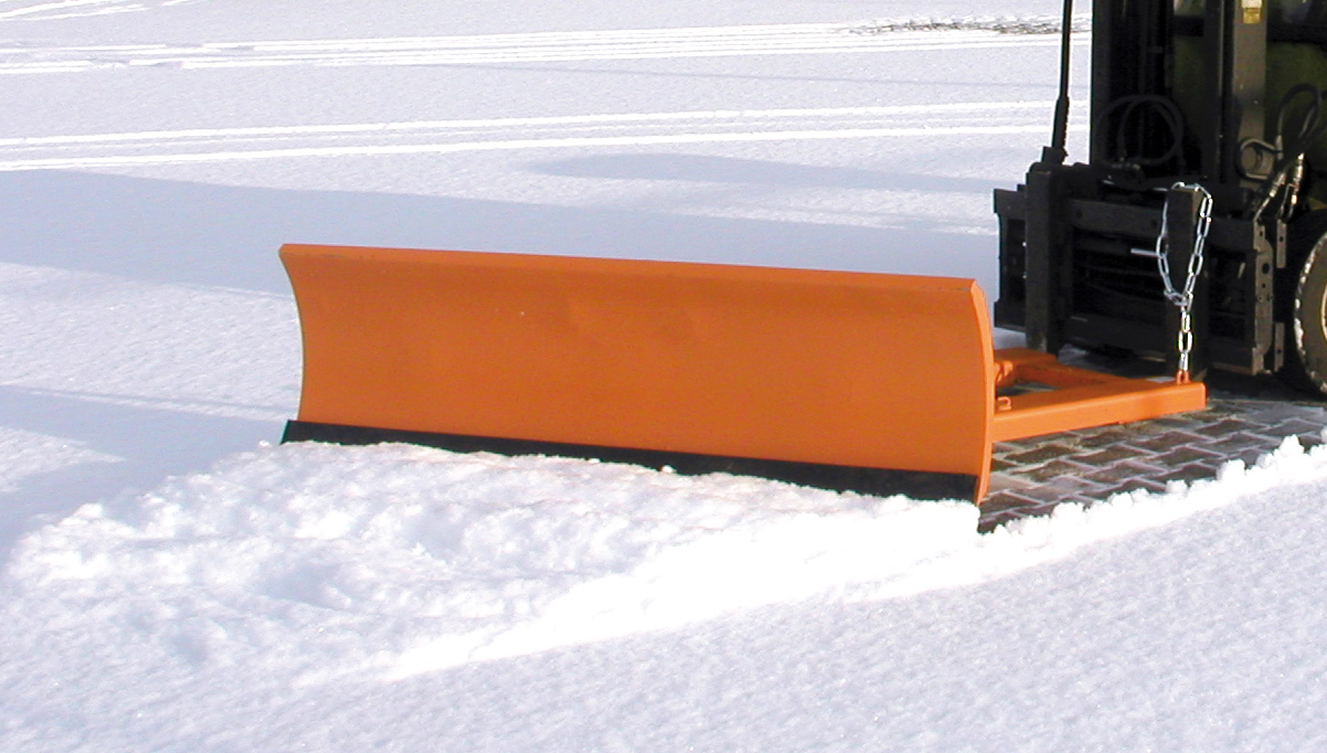 Lame de chasse-neige en 4 versions | lame de chasse-neige double réglable à droite et à gauche