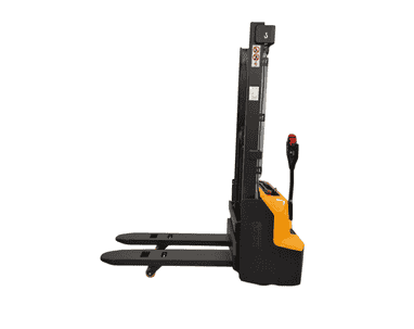 Deichselstapler mit Lithium-Batterie und Initialhub - Simplex-Hubgerüst