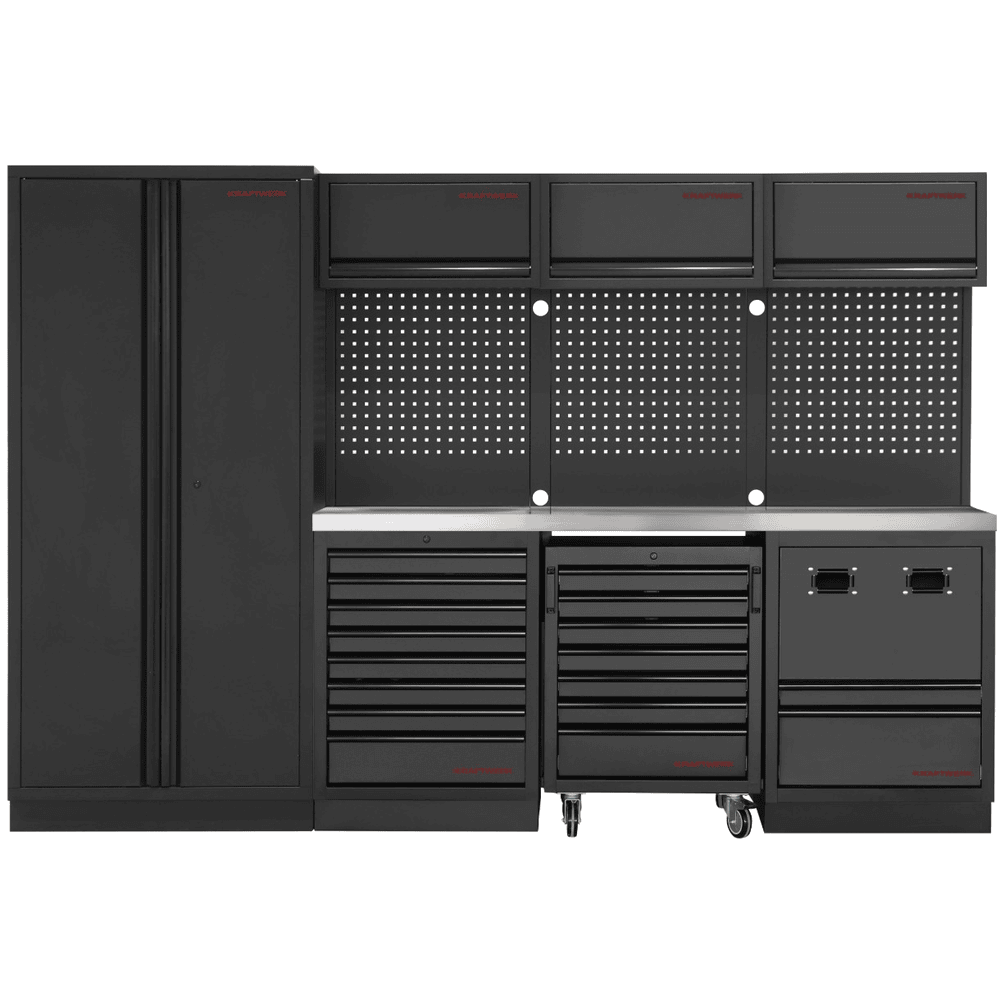 KRAFTWERK Aménagement d'atelier MOBILIO 4 éléments combinés, en différentes versions
