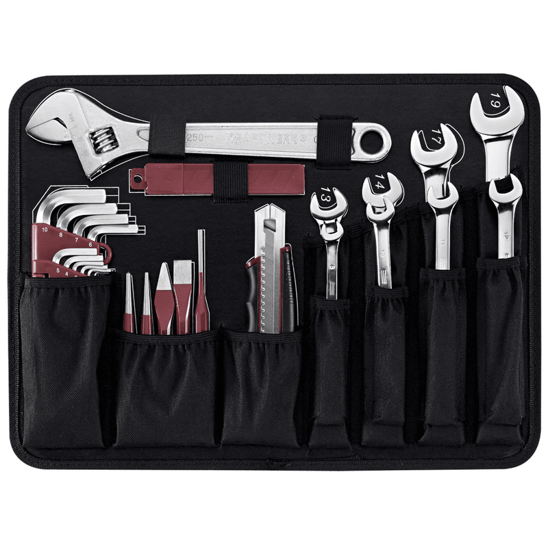 KRAFTWERK coffret à outils professionnel en aluminium, PRO LINE, outils inclus, 151 pièces