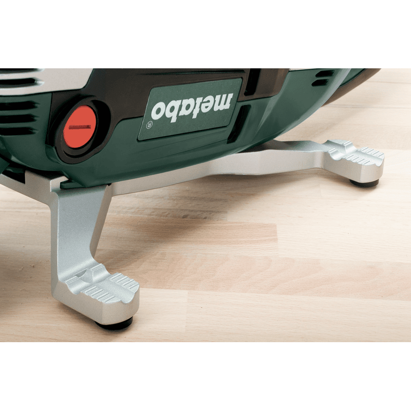 Metabo Ponceuse à bande BAE 75, 1010 watts, avec socle de machine