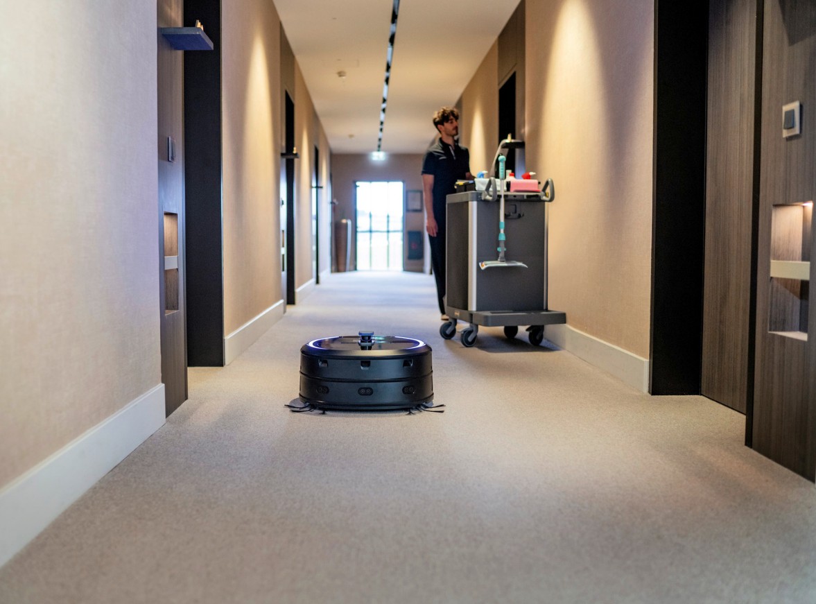 Kärcher Aspirateur autonome Kira CV 50