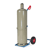 Fetra Stahlflaschenkarre für 1 Propangasflasche 11 kg Ø 300 mm oder 33 kg Ø 318 mm