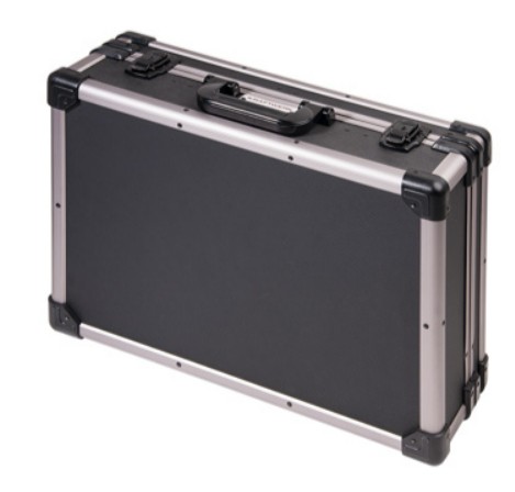 KRAFTWERK coffret à outils professionnel en aluminium, PRO LINE, outils inclus, 151 pièces