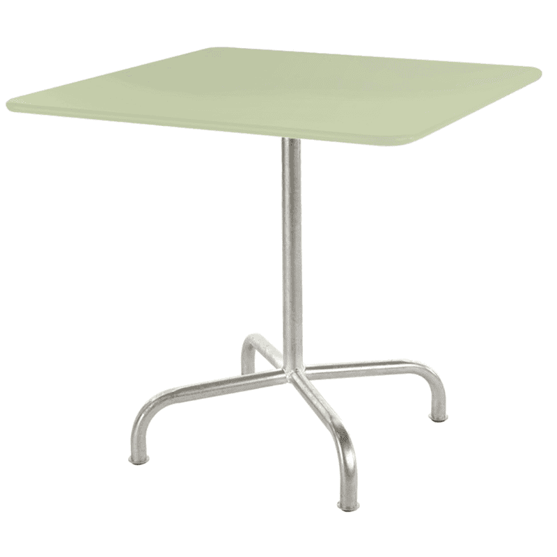 Schaffner Table de jardin Rigi, châssis en tube d'acier galvanisé à chaud, en diverses exécutions
