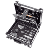 KRAFTWERK Werkzeugkoffer BASIC B143, inkl. Werkzeug , 1/4"+3/8", 102-teilig