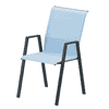 Schaffner Fauteuil en tissu Lucerne avec accoudoirs, disponible en plusieurs versions