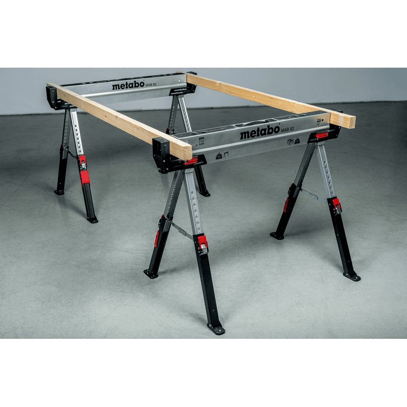 Metabo Arbeitsbock-Set, MAB 82, 2 Stück