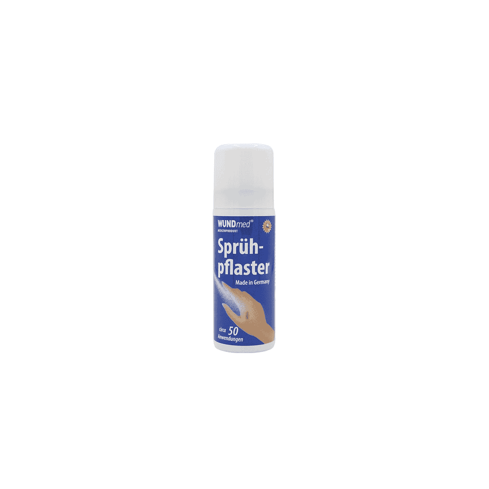 Sprühpflaster, WUNDmed, 02-046, wasserfest, 40 ml
