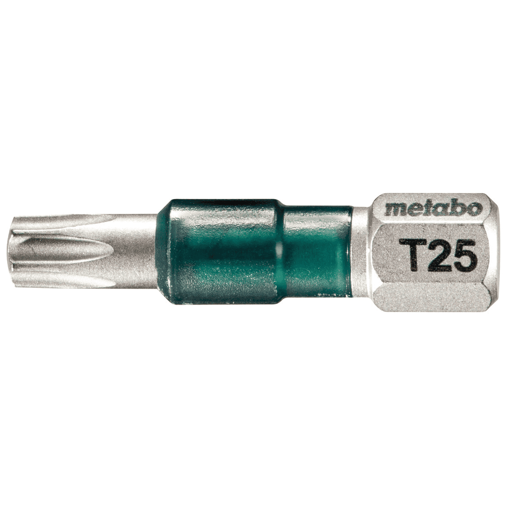 Metabo Bit-Box Impact (PZ / TX), 8-teilig