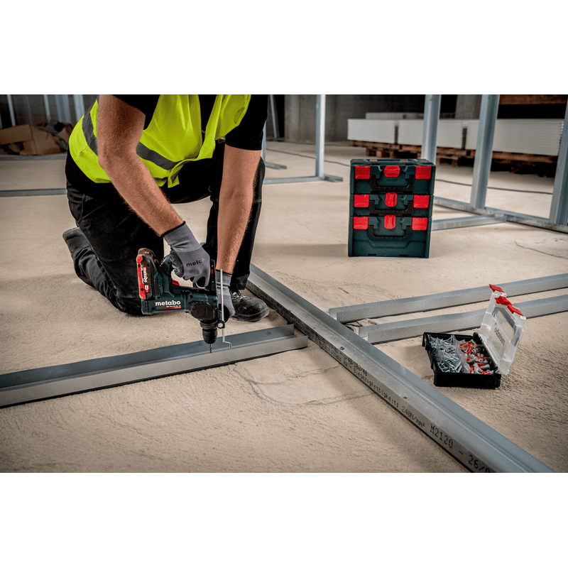 Metabo Combo Set 3.1.1, 18 V Akku-Maschinen im Set mit 2x Li-Power Akkus 4.0 Ah