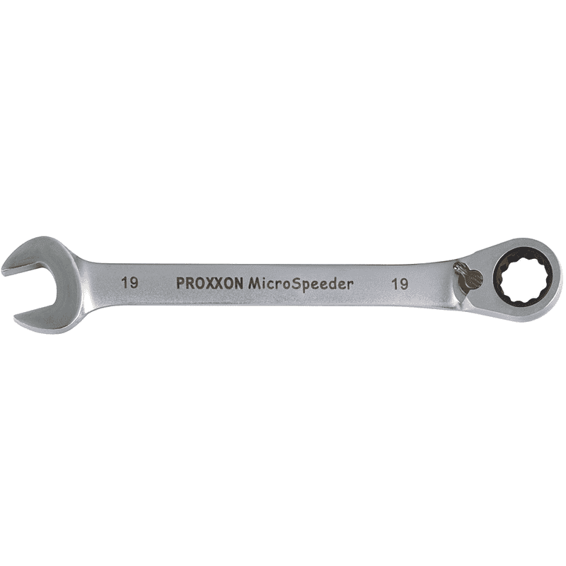 Proxxon MICRO-Speeder-Satz mit Klapphalter, 8 - 19 mm, 10-teilig