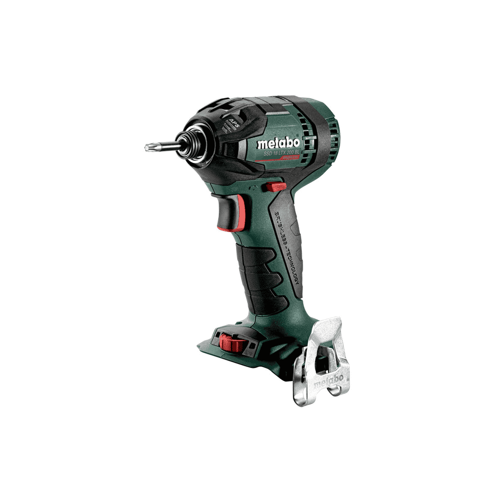 Metabo Akku-Schlagschrauber SSD 18 LTX 200 BL, 18 V in drei Ausführungen