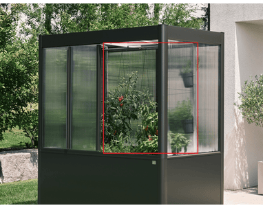 Biohort Rankhilfe - Zubehör Gewächshaus Florentina