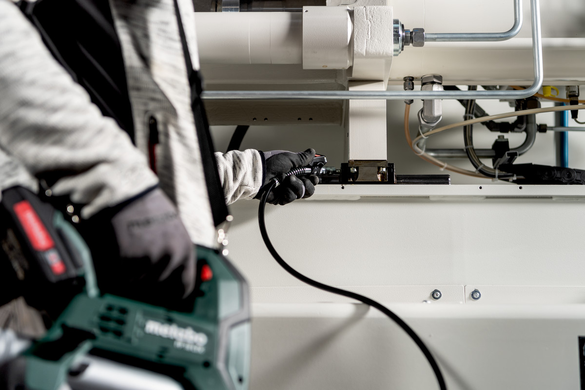 Metabo Akku-Fettpresse FP 18 LTX, 18 V in 2 Ausführungen