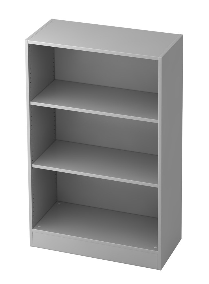 Bücherregal Rhone, Traglast 28 kg, Spanplatte, in diversen Ausführungen
