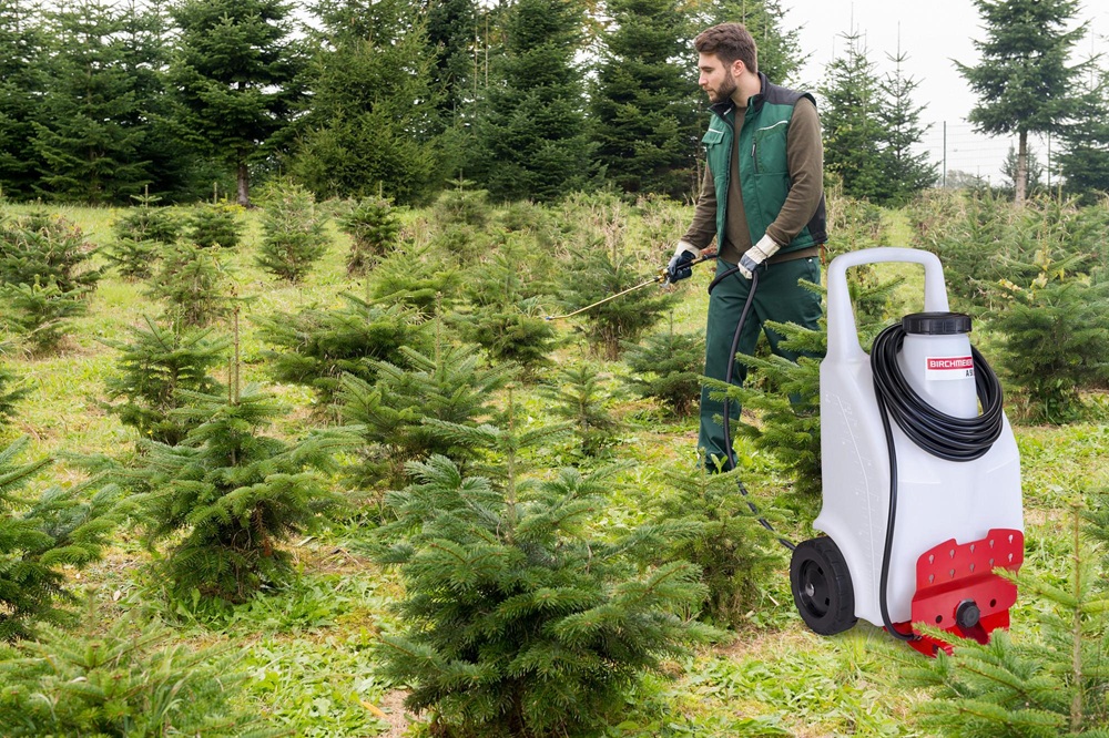 Birchmeier Zweirad-Akku-Sprühgerät A 50, Füllmenge 50 l, 18 V in drei Ausführungen