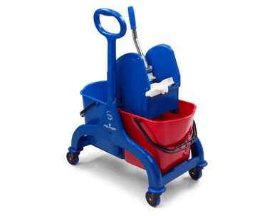 Chariot de nettoyage mobile professionnel