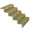 PLUS Limon d'escalier à 34,2°, profondeur de marche 280 mm, disponible en plusieurs versions