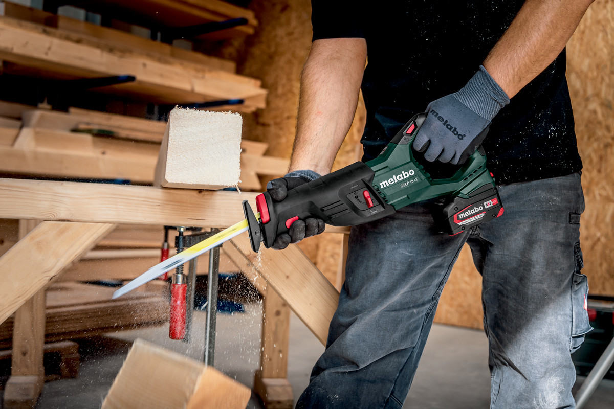 Metabo Akku-Säbelsäge SSEP 18 LT, 18 V in zwei Ausführungen