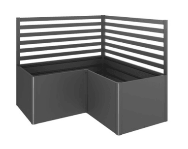 Biohort Rankgitter für Hochbeet L-Form, in 2 Farben