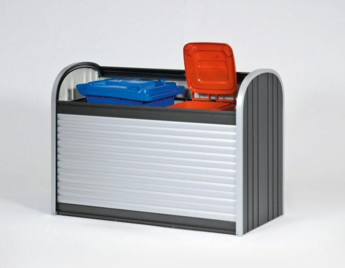 Biohort StoreMax® VeloGarage, Mülltonnenbox, Geräteschrank, in 3 Grössen und Farben