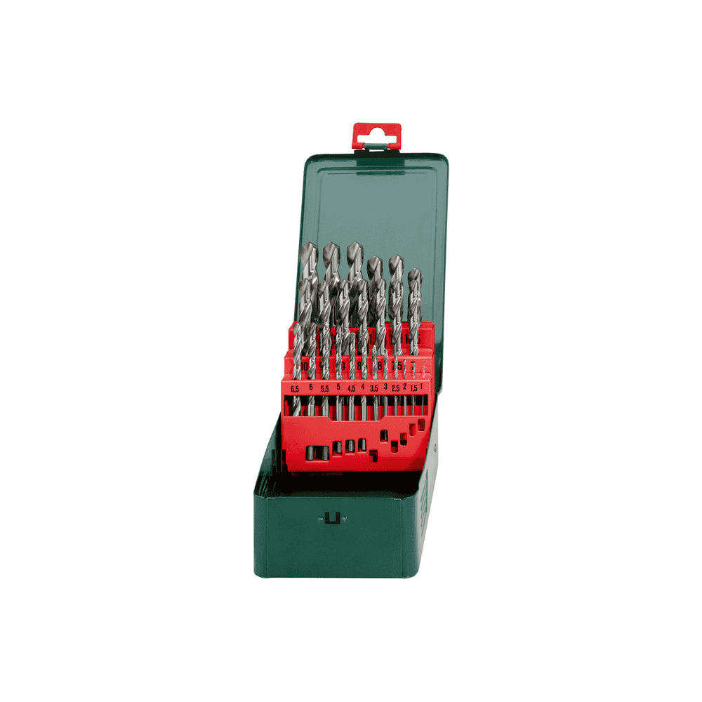 Metabo HSS-Metallbohrer-Kassette "SP", HSS-G, 25-teilig