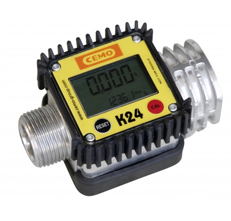 Digitaler Durchflusszähler K24 Aluminium