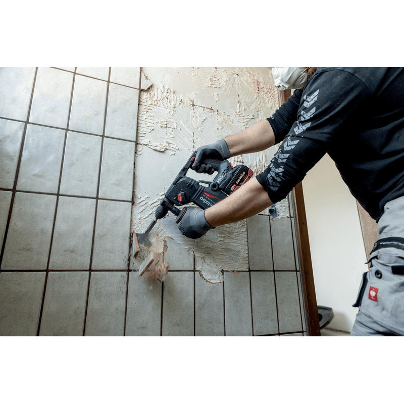 Metabo Akku-Hammer KH 18 LTX BL 24, 18 V in drei Ausführungen