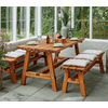 Country Plankenbank, diverse Farben, 1770 x 370 x 460 mm