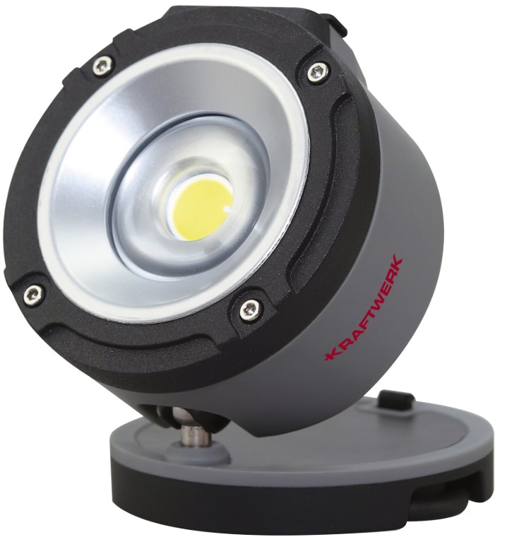 KRAFTWERK PRO LINE LED Arbeitsleuchte FLEXDOT 600, Typ C USB Kabel