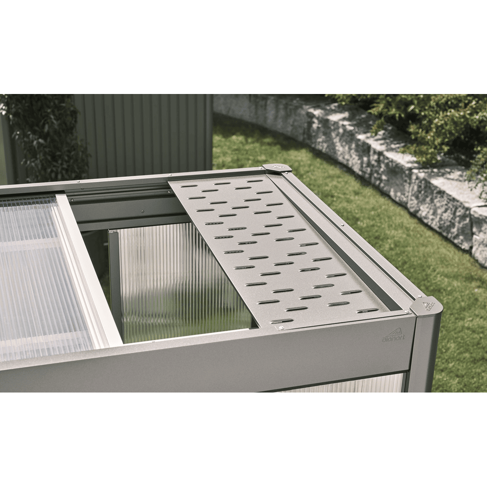 Biohort Wetterschutzblech - Zubehör zu Gewächshaus Florentina