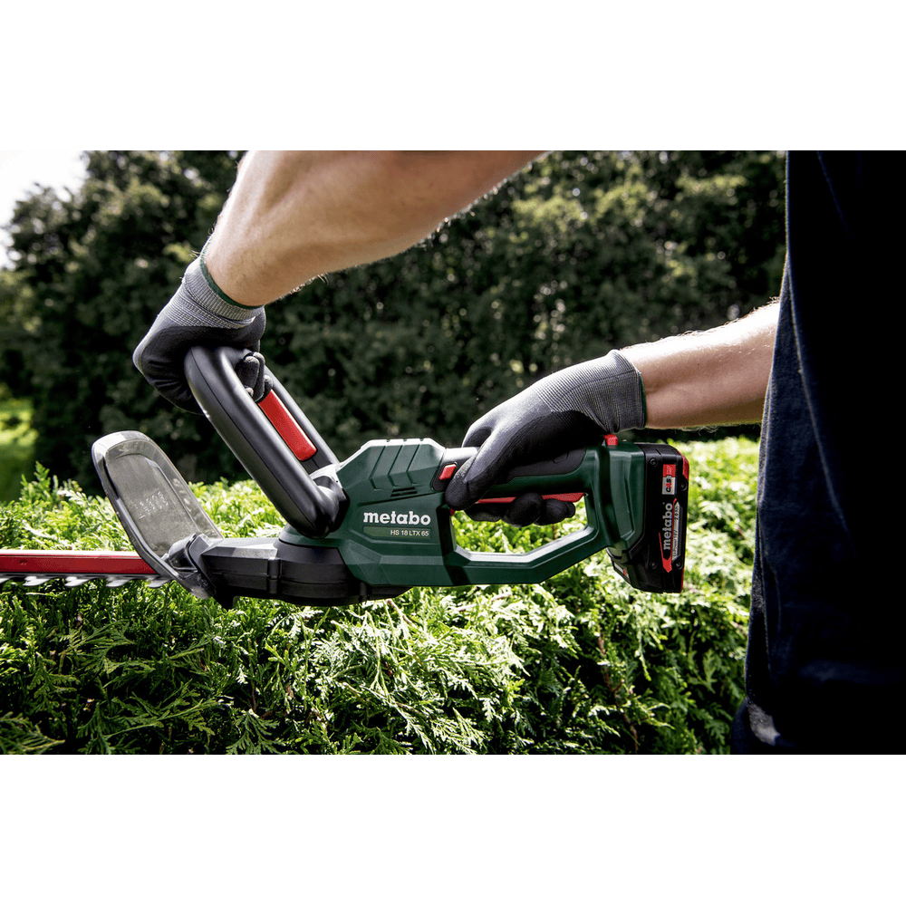 Metabo Akku-Heckenschere HS 18 LTX 45 / 55 / 65