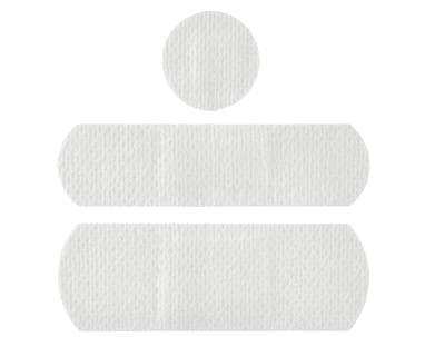 Pansements adhésifs Nexcare Soft, assortis, paquet de 40 pièces