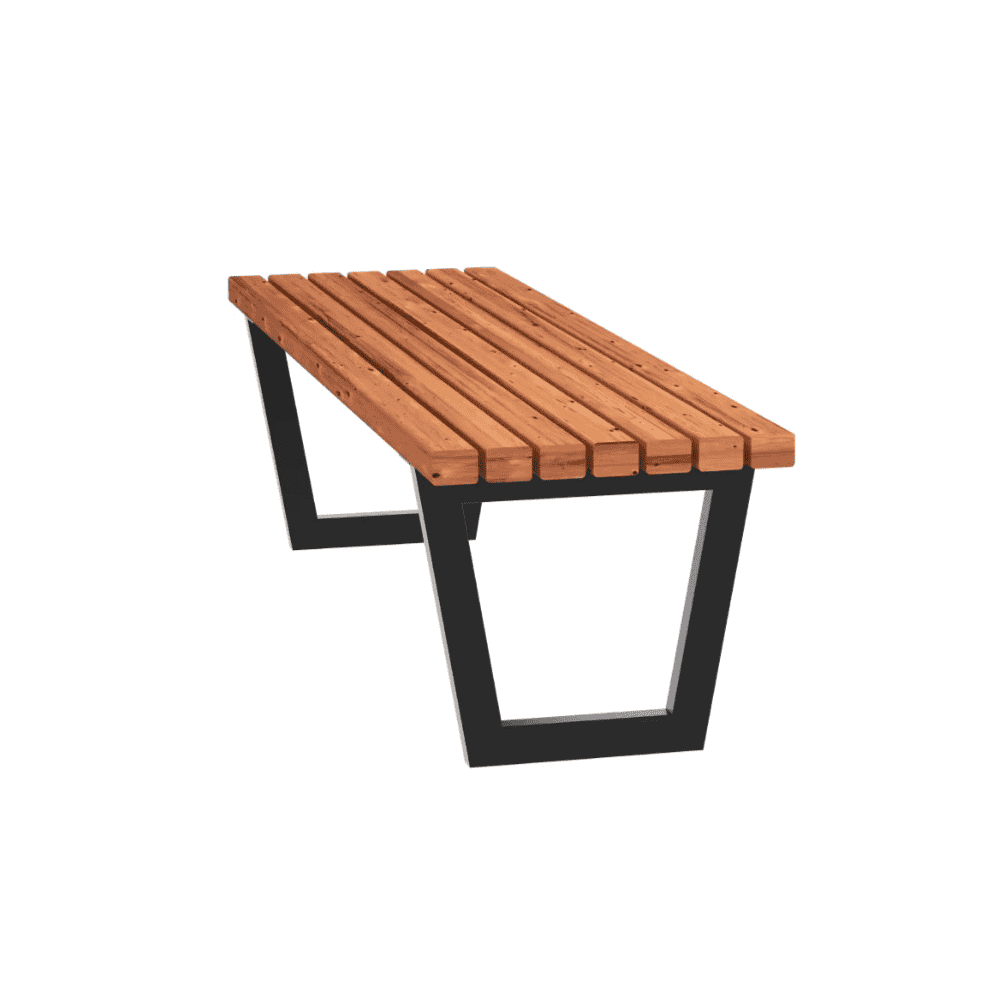 PLUS Siesta Living Banc / table, longueur 150 cm, disponible en deux couleurs
